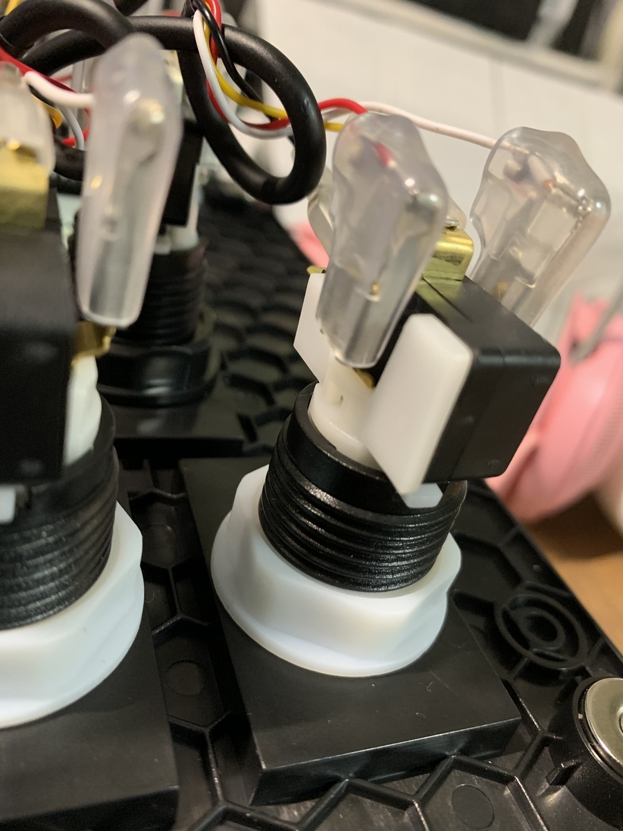 PHOENIXWANを三和ボタンに交換する手順解説 - カリポリキングダム