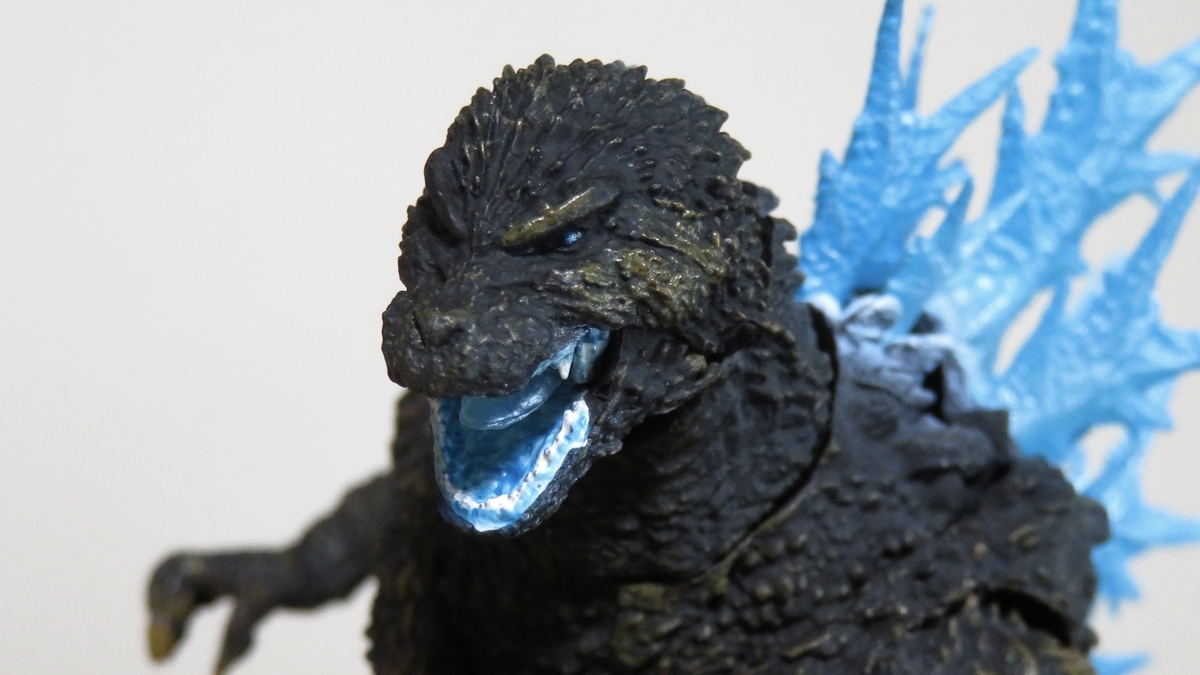 S.H.MonsterArts ゴジラ（2023) 放射熱線Ver. レビュー - タシュミヨ！