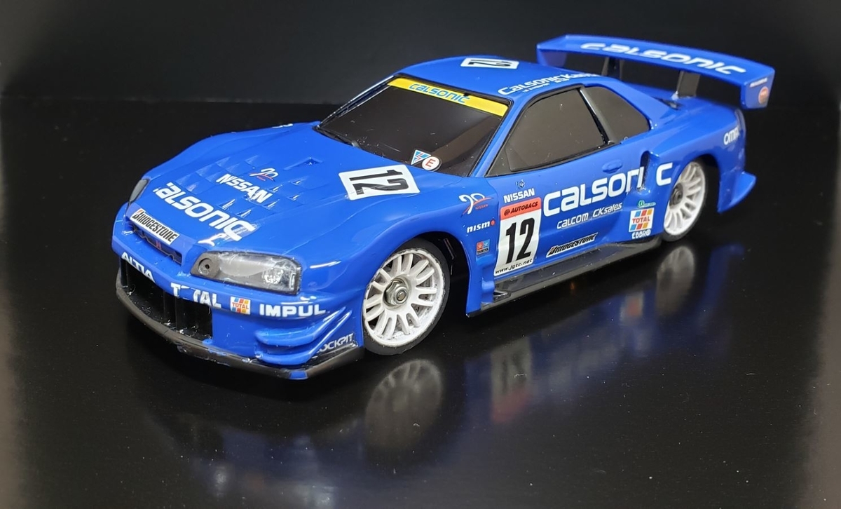 ミニッツMサイズ、Lサイズのボディを入手！ ～FD3S RX-7 と