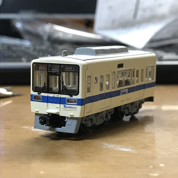 Bトレ 小田急8000形を組み立てる。 - Mori＠Forestのイロイロブログ
