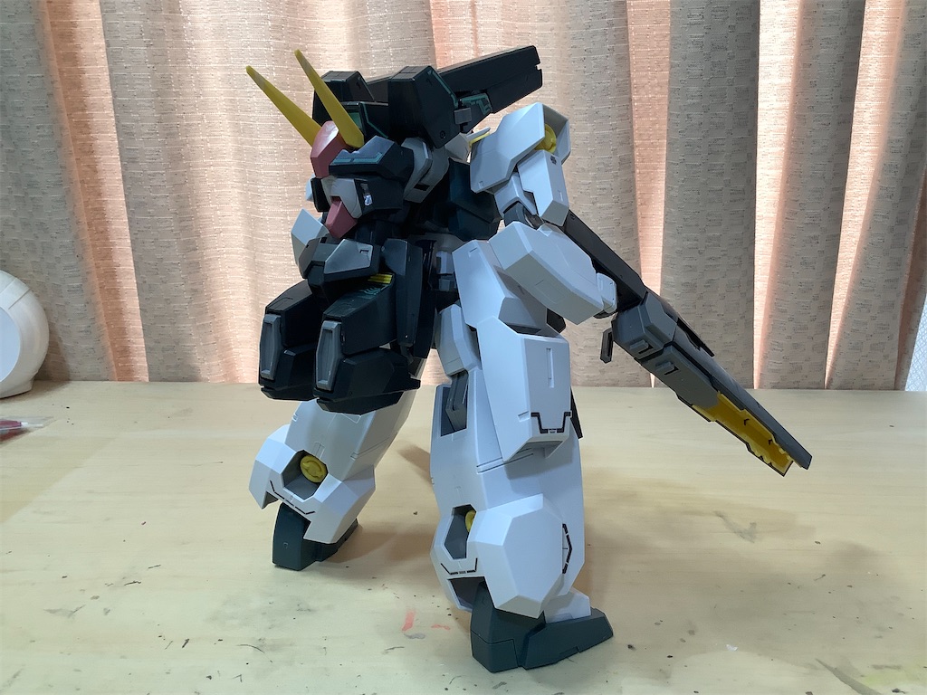 1/100セラヴィーガンダムデザイナーズカラーVer. 簡易レビュー