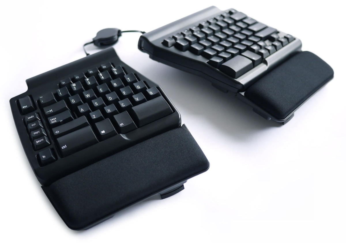 Matias Ergo Pro Keyboard - ALPS互換軸を搭載した分割型メカニカル