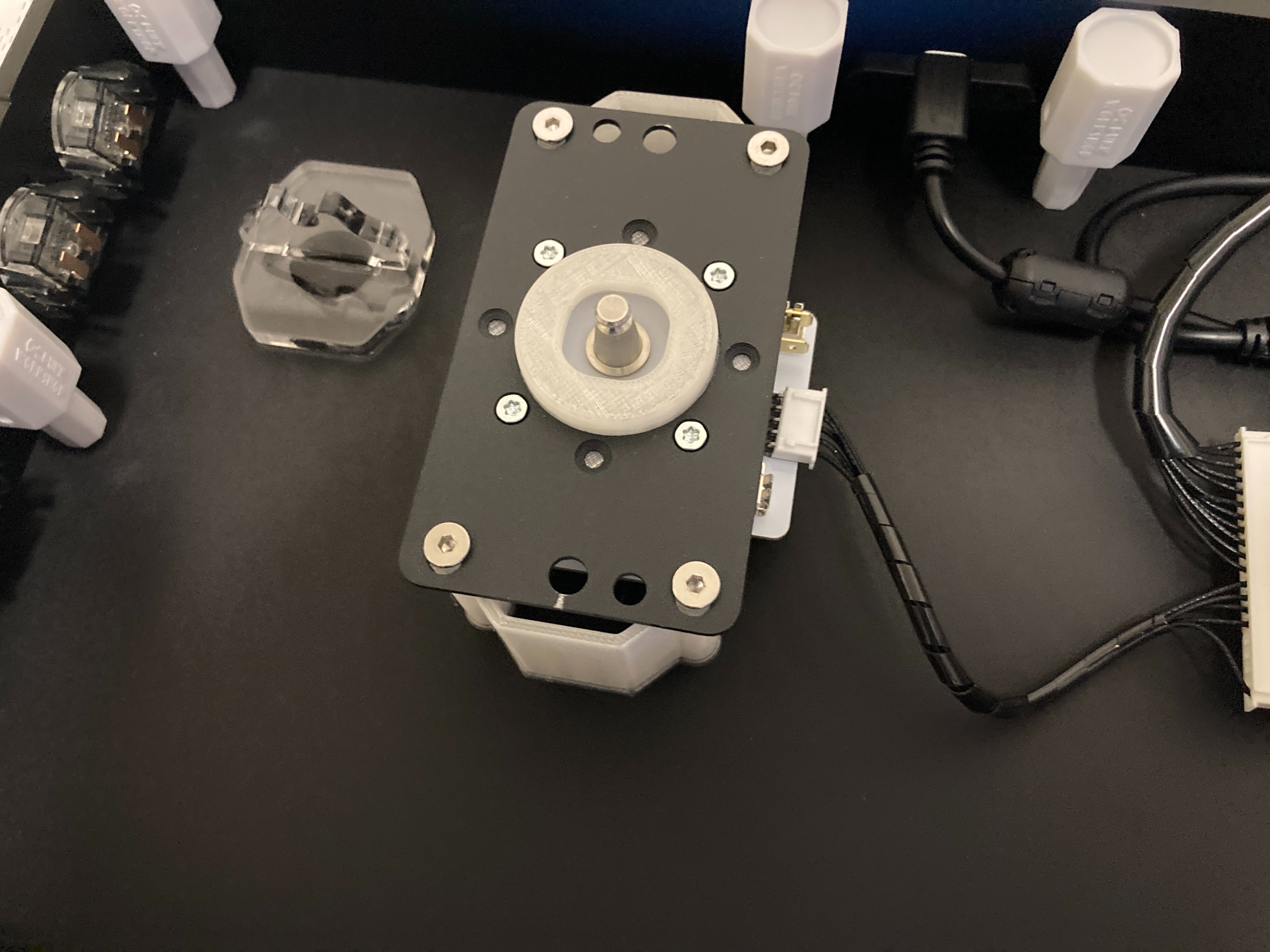 PWS FS-24【Brook PS5対応】アーケードスティックスプリングレバー PWS