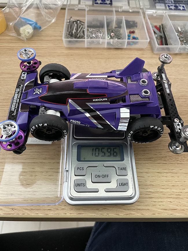 ミニ四駆】 その21 2021 ミニ四駆初め プロトエンペラーZX（ジークロス