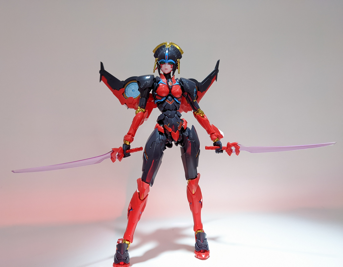 プラモデル 風雷模型 ウインドブレードを作った - TMGP覚書ブログ