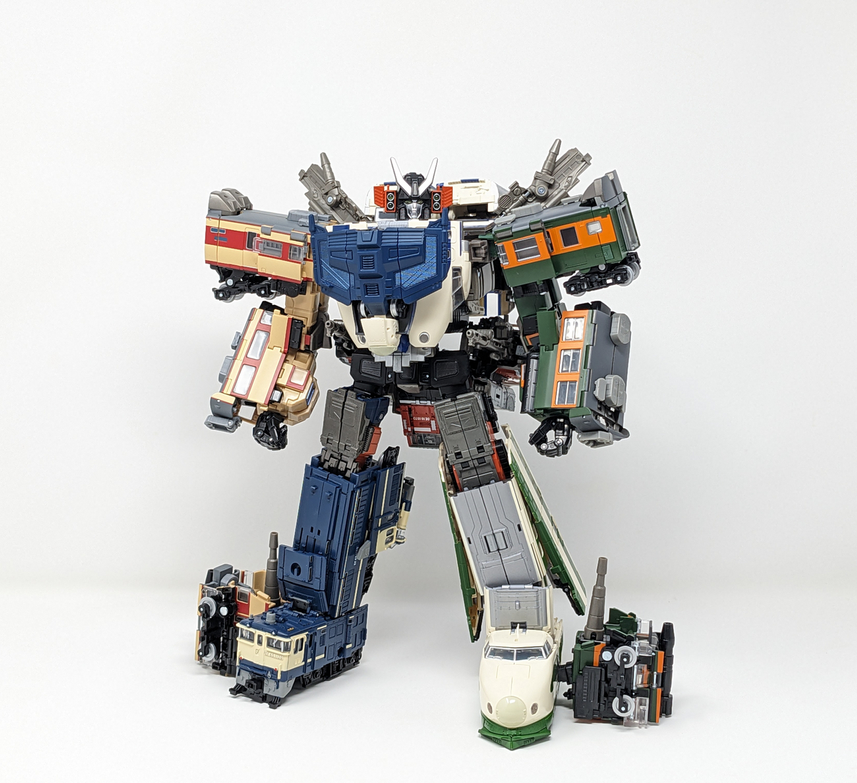 トランスフォーマー 重連合体戦士 ライデン 戦え!超ロボット生命体