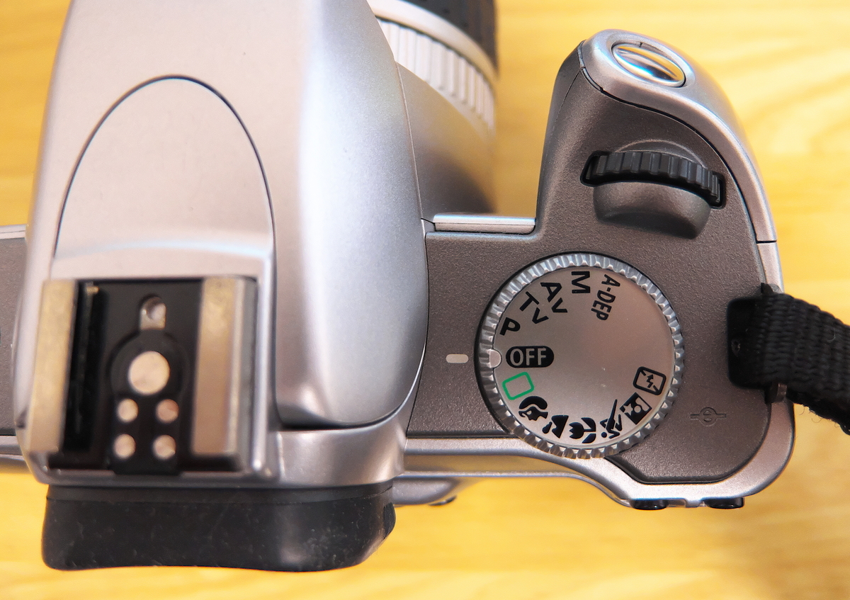 実写確認済み】 フィルムカメラ EOS kiss5 28-90/4-5.6 付 実写確認