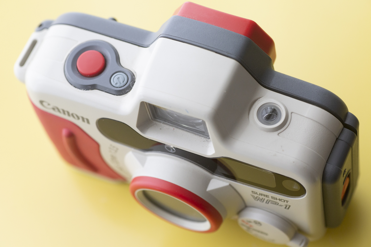 CanonWP-1 黎明期の全天候型カメラ（但しフィルム） - 雑食カメラマン