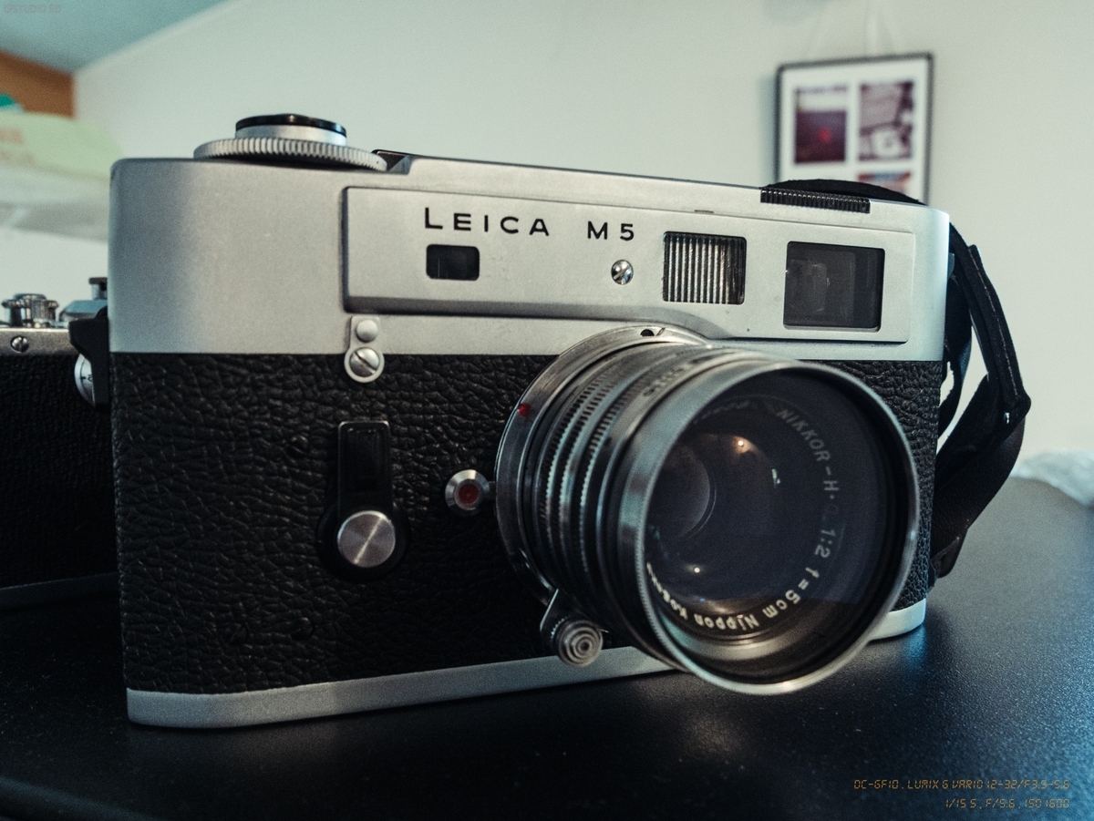 LEICA M5を買った 〜あるいは後何年、僕の〝裸眼〟が機能するのか