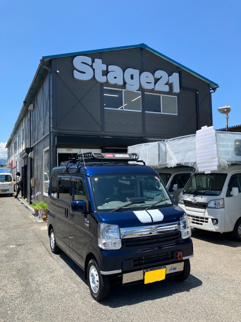 今更だけど、夏の暑さ対策 💦💦💦・・・Stage21さんを訪問して