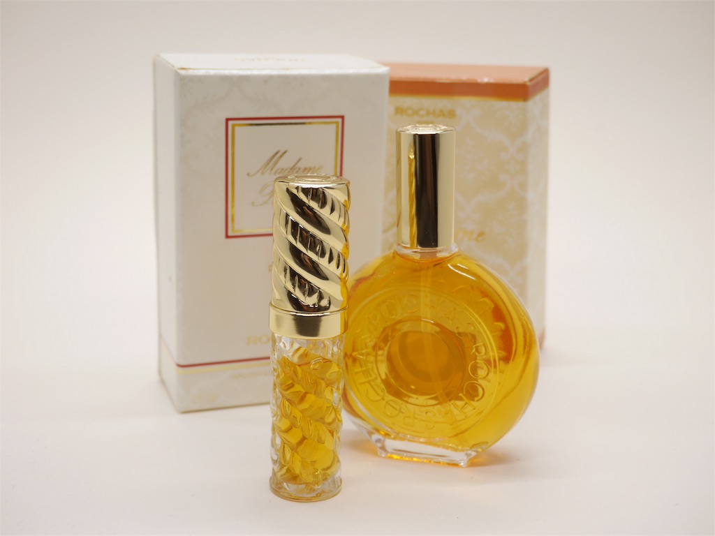 Madame Rochas (1960) / Calèche (1961) / Monsieur Rochas (1969