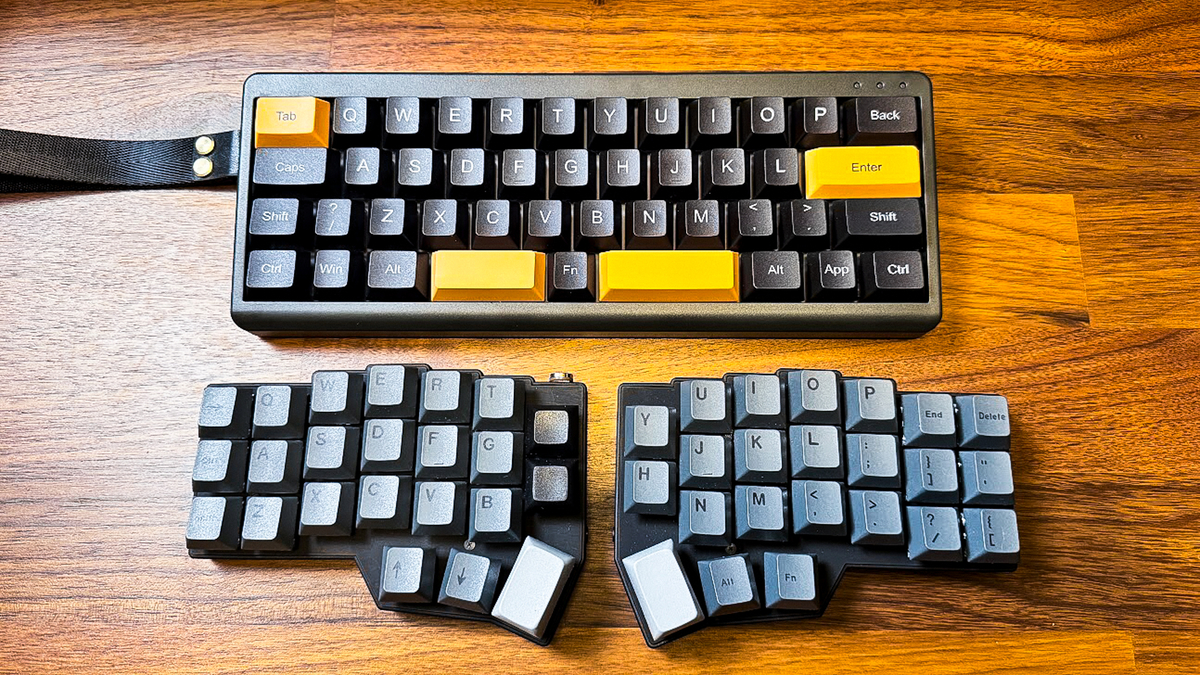 EPOMAKER TH40 40%レイアウトの44キーの超ミニマルなキーボード ・VIA