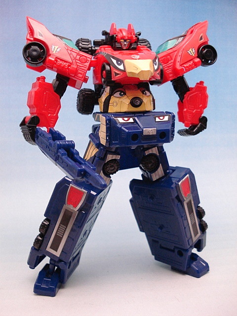 バンダイ ミニプラ 炎神合体シリーズ エンジンオーG12 レビュー