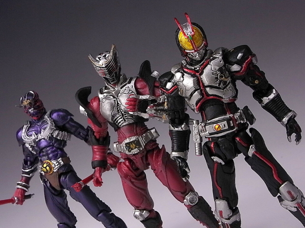 バンダイ S.I.C.極魂 仮面ライダーファイズ レビュー - YOの玩具箱