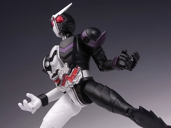 バンダイ WFC 04 仮面ライダーW ファングジョーカー レビュー - YOの玩具箱