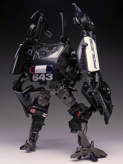 トランスフォーマーリベンジ RD-24 ディセプティコン バリケード