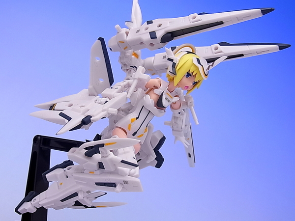 武装神姫 BATTLE MASTERS 天使型MMS アーンヴァルMk.2 レビュー - YOの