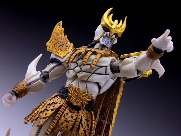 S.H.フィギュアーツ 仮面ライダークウガ ン・ダグバ・ゼバ レビュー