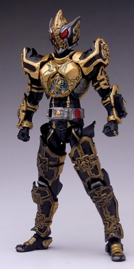 S.I.C.極魂 仮面ライダーブレイド キングフォーム レビュー - YOの玩具箱
