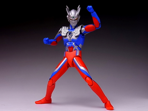 ULTRA-ACT ウルトラマンゼロ レビュー - YOの玩具箱