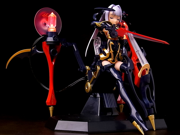 武装神姫 バイオリン型MMS 紗羅檀 レビュー - YOの玩具箱