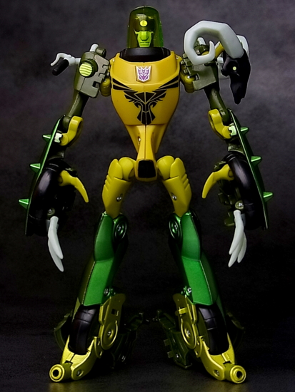 トランスフォーマーアニメイテッド オイルスリック レビュー - YOの玩具箱