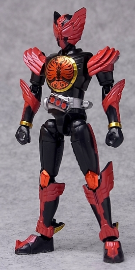 キャンディトイ 仮面ライダーオーズ コンボチェンジオーズ2 レビュー