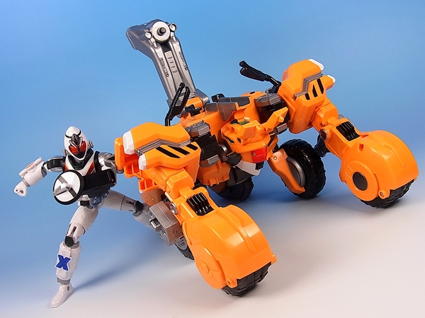 仮面ライダーフォーゼ DX パワーダイザー ＆ マシンマッシグラー