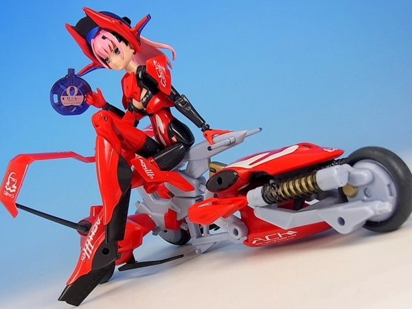 武装神姫 ハイスピードトライク型MMS アーク レビュー - YOの玩具箱