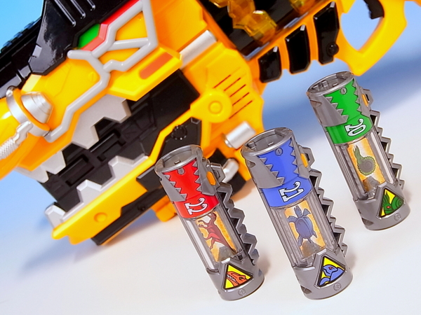 獣電戦隊キョウリュウジャー 獣電池セット02 レビュー - YOの玩具箱