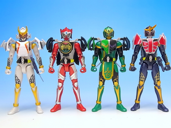 AC EX レジェンドライダーアームズセット レビュー - YOの玩具箱