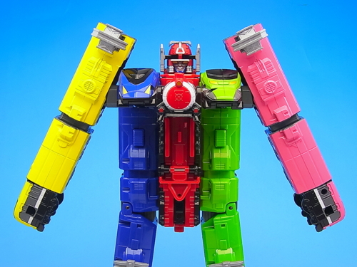 烈車合体 DX トッキュウオー - YOの玩具箱