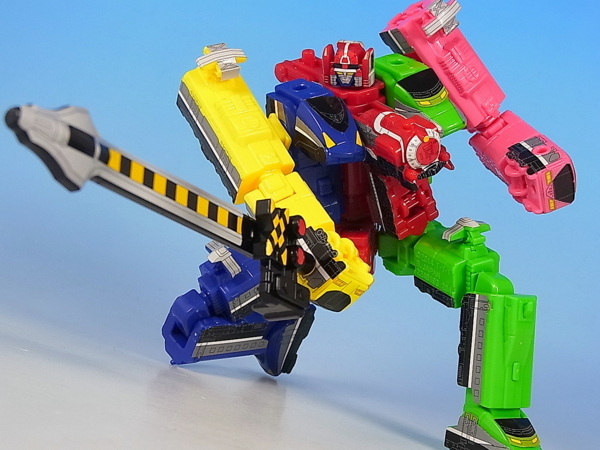 ミニプラ トッキュウオー レビュー - YOの玩具箱