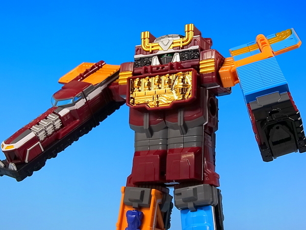 烈車合体シリーズ ディーゼルレッシャー / DXディーゼルオー レビュー