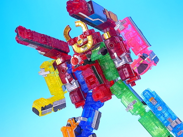 ミニプラ 超トッキュウオー レインボークリアスペシャル レビュー - YO