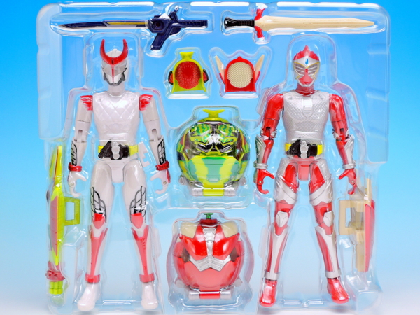 ACPB 仮面ライダー斬月＆仮面ライダーバロン 鎧武外伝セット レビュー