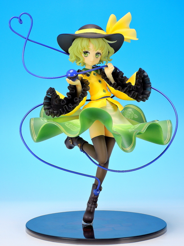 キューズQ 1/8 古明地 こいし レビュー - YOの玩具箱