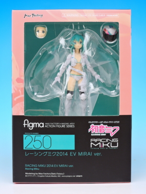 figma レーシングミク2014 EV MIRAI ver. レビュー - YOの玩具箱
