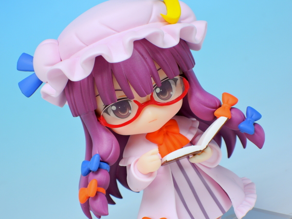 ねんどろいど パチュリー・ノーレッジ レビュー - YOの玩具箱