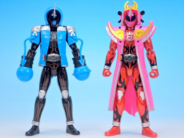 GCPB01 ニュートンゴースト＆ヒミコゴースト＆ユルセンセット