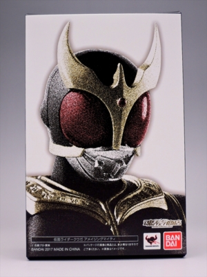 S.H.フィギュアーツ 真骨彫製法 仮面ライダークウガ アメイジング