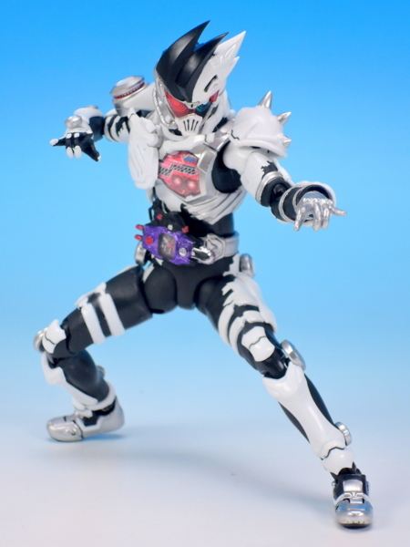 S.H.フィギュアーツ 仮面ライダーゲンム ゾンビゲーマー レベルX 到着