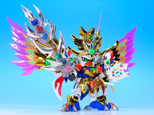 レジェンドBB飛駆鳥大将軍×討魔八絋剣！ - YOの玩具箱