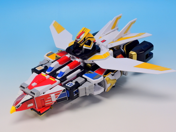 スーパーミニプラ グレートイカロス その2 超弩級ジェットガルーダを