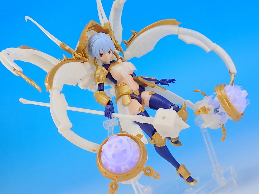 ダークアドヴェント クラーケンドレス ラーニア DXver. を作る その1