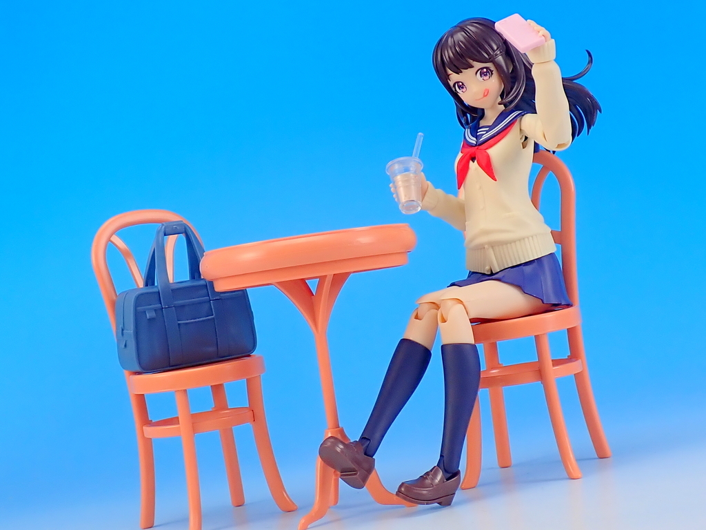 創彩少女庭園 結城まどか ・カフェテーブル を作る - YOの玩具箱