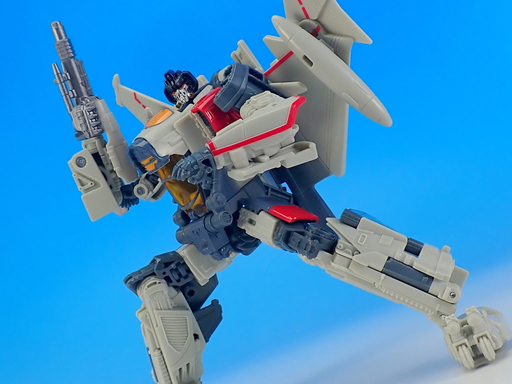 SS-57 ブリッツウイング で遊ぶ - YOの玩具箱