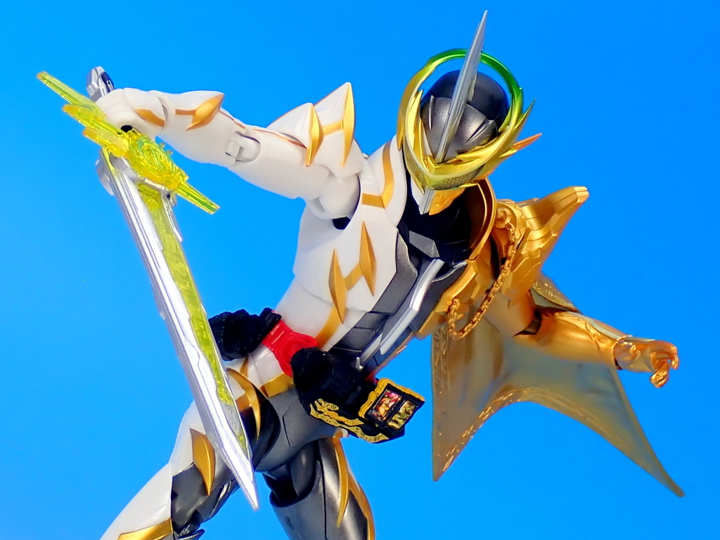 S.H.フィギュアーツ 仮面ライダーエスパーダ ランプドアランジーナ