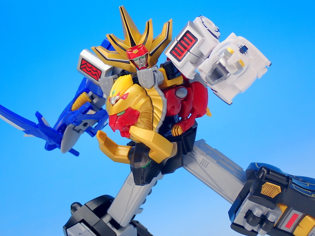 SMP ガオキング で遊ぶ - YOの玩具箱