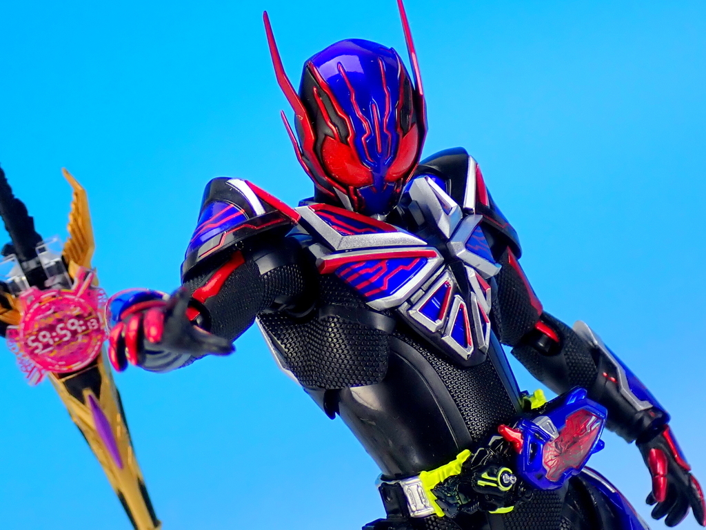SHフィギュアーツ 仮面ライダーエデン で遊ぶ - YOの玩具箱